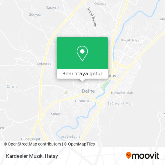 Kardesler Muzık harita