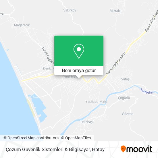 Çözüm Güvenlik Sistemleri & Bilgisayar harita