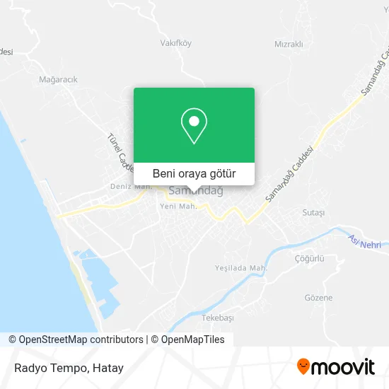 Radyo Tempo harita