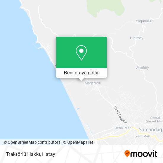 Traktörlü Hakkı harita