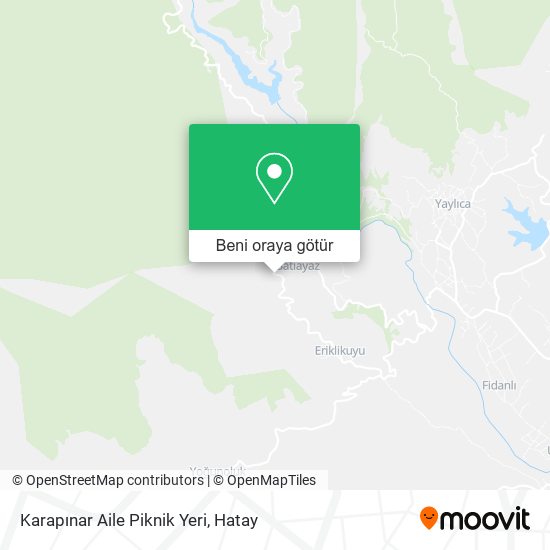 Karapınar Aile Piknik Yeri harita