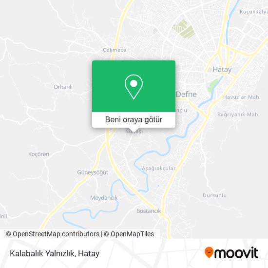 Kalabalık Yalnızlık harita