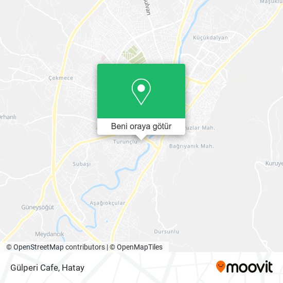 Gülperi Cafe harita