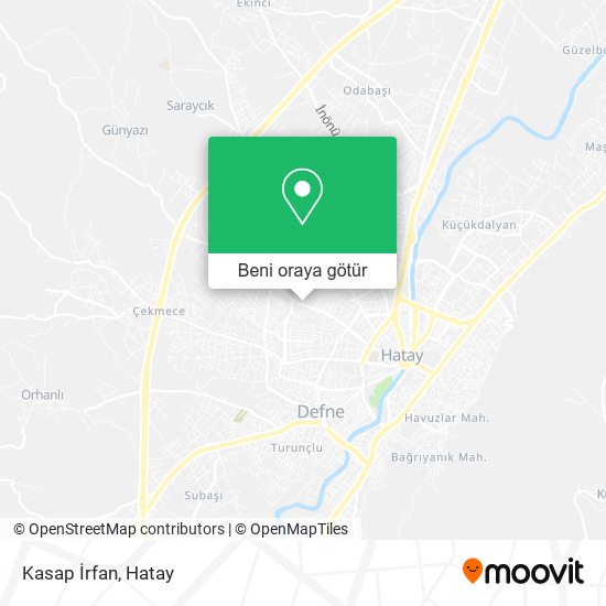 Kasap İrfan harita