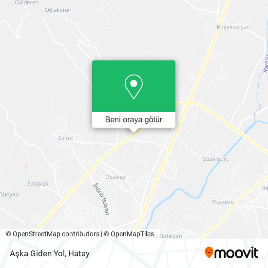 Aşka Giden Yol harita