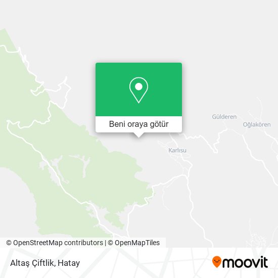 Altaş Çiftlik harita