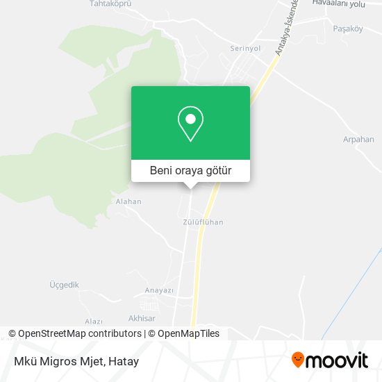 Mkü Migros Mjet harita