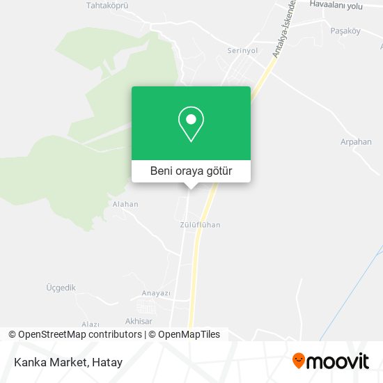 Kanka Market harita
