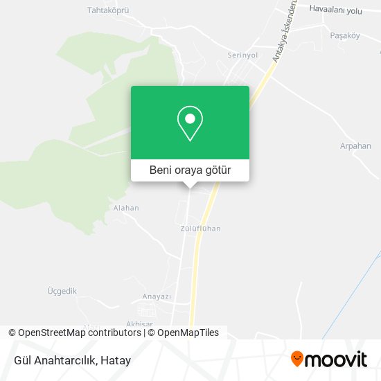 Gül Anahtarcılık harita