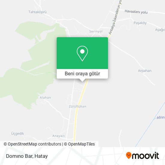 Domıno Bar harita