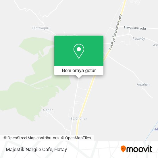 Majestik Nargile Cafe harita