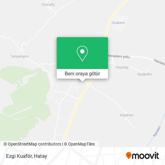 Ezgi Kuaför harita