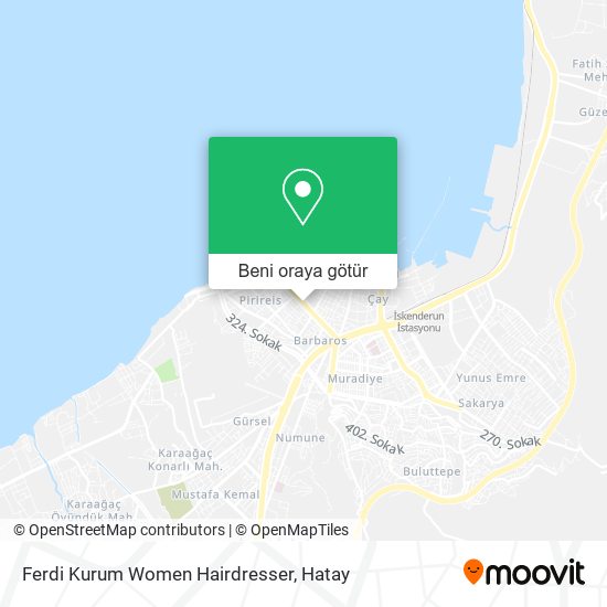 Ferdi Kurum Women Hairdresser harita