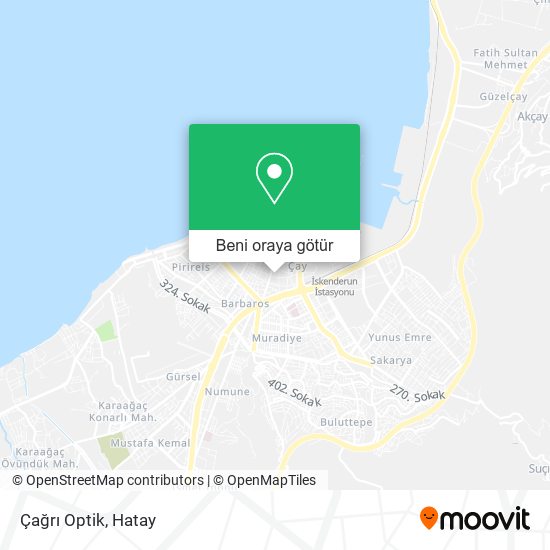 Çağrı Optik harita
