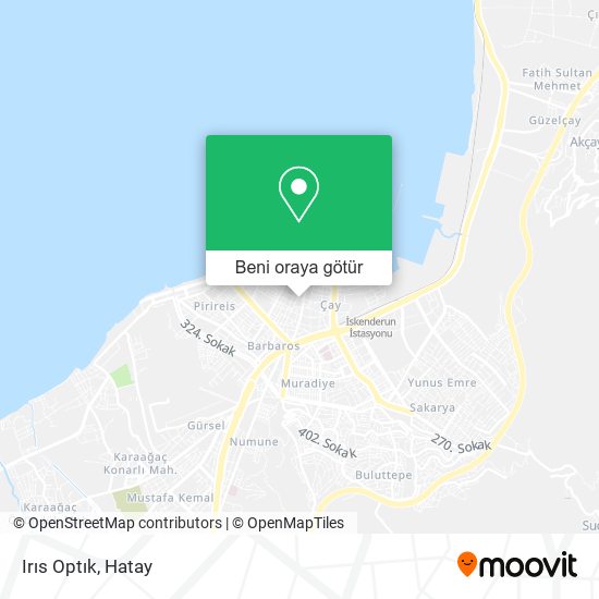 Irıs Optık harita