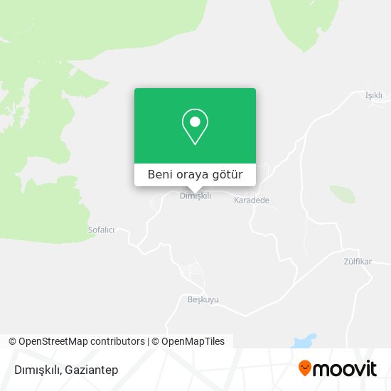 Dımışkılı harita