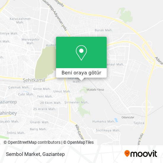 Sembol Market harita