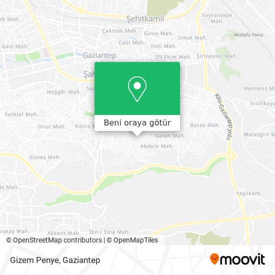 Gizem Penye harita