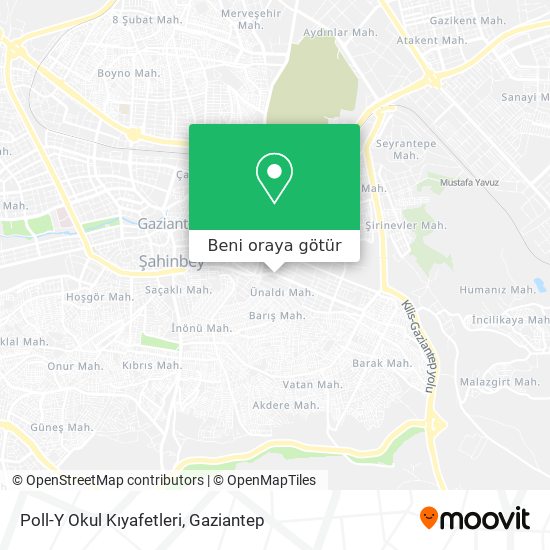 Poll-Y Okul Kıyafetleri harita
