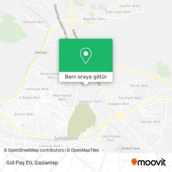 Gül-Paş Eti harita
