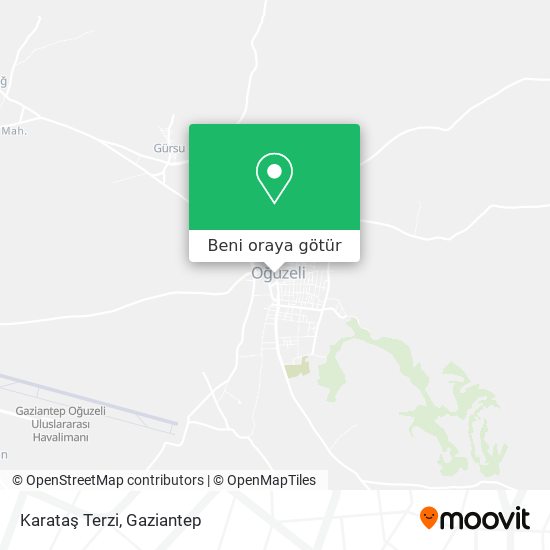 Karataş Terzi harita