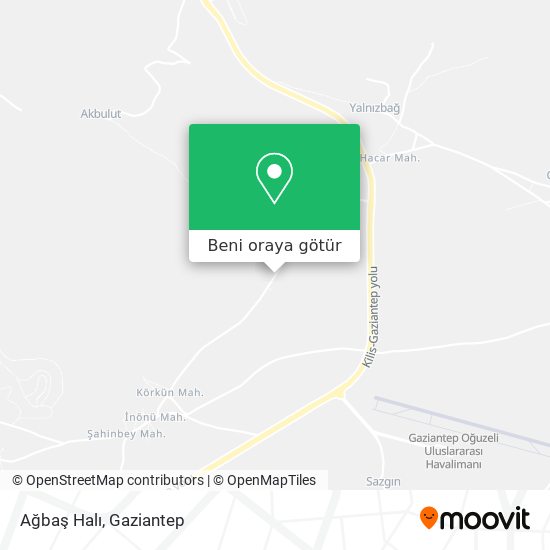 Ağbaş Halı harita
