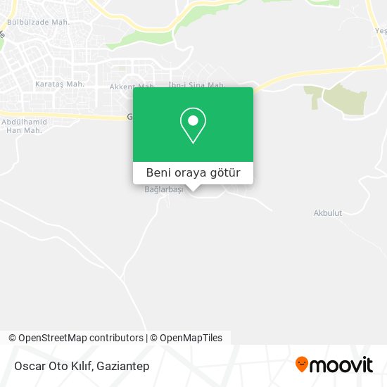 Oscar Oto Kılıf harita