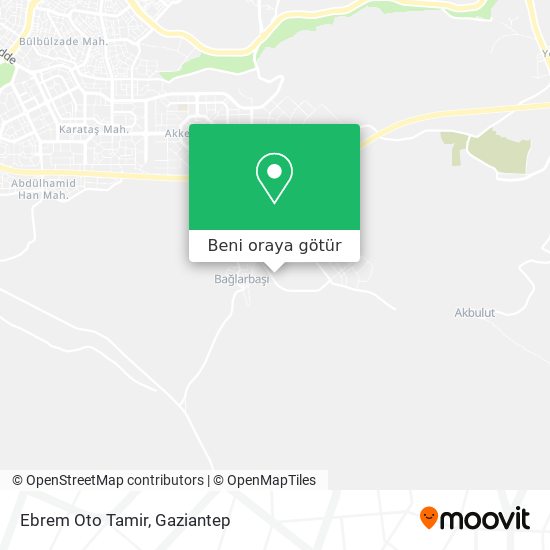 Ebrem Oto Tamir harita