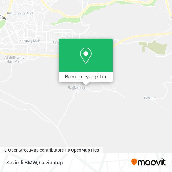 Sevimli BMW harita