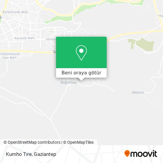 Kumho Tıre harita