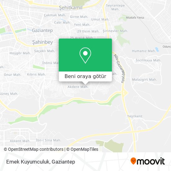 Emek Kuyumculuk harita