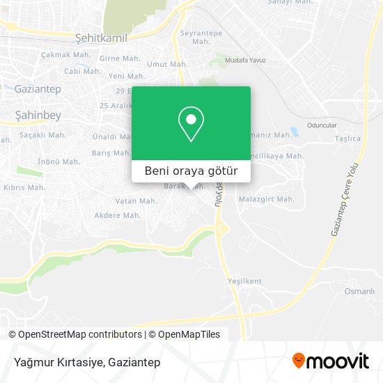 Yağmur Kırtasiye harita