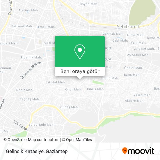 Gelincik Kırtasiye harita