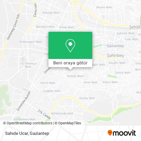 Sahıde Ucar harita