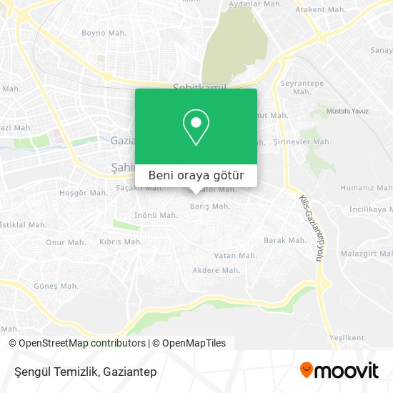 Şengül Temizlik harita