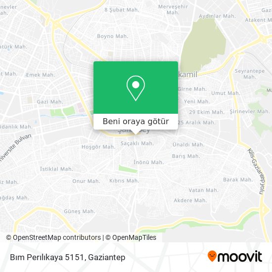 Bım Perılıkaya 5151 harita
