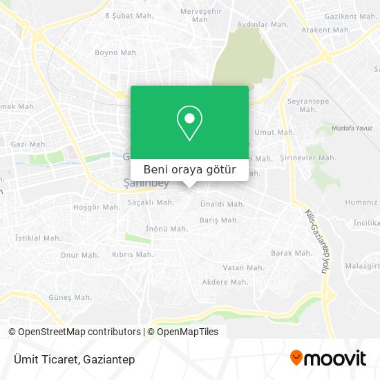 Ümit Ticaret harita
