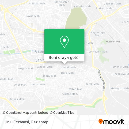 Ünlü Eczanesi harita