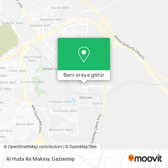 Al Huda As Makina harita