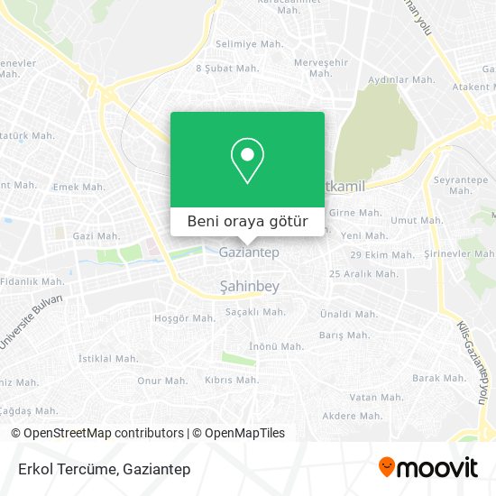 Erkol Tercüme harita