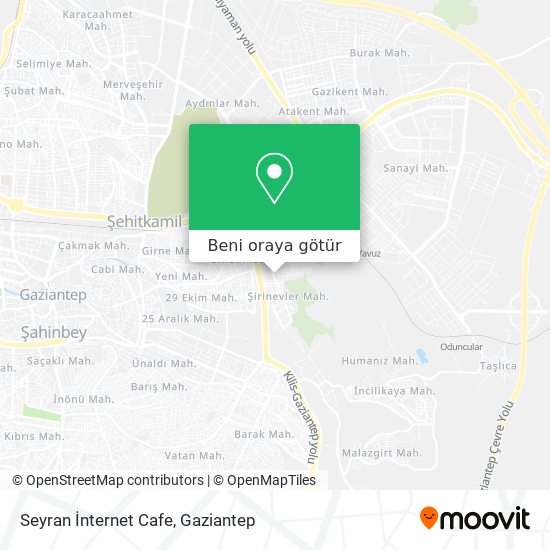 Seyran İnternet Cafe harita