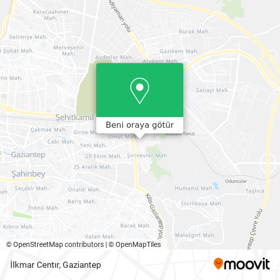 İlkmar Centır harita