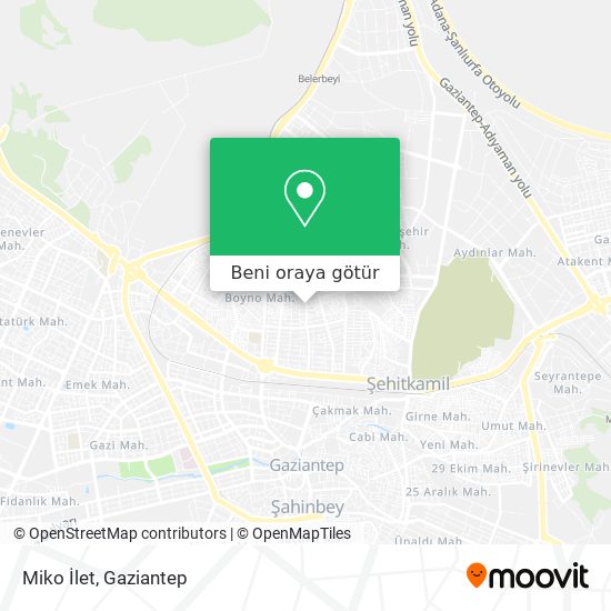 Miko İlet harita