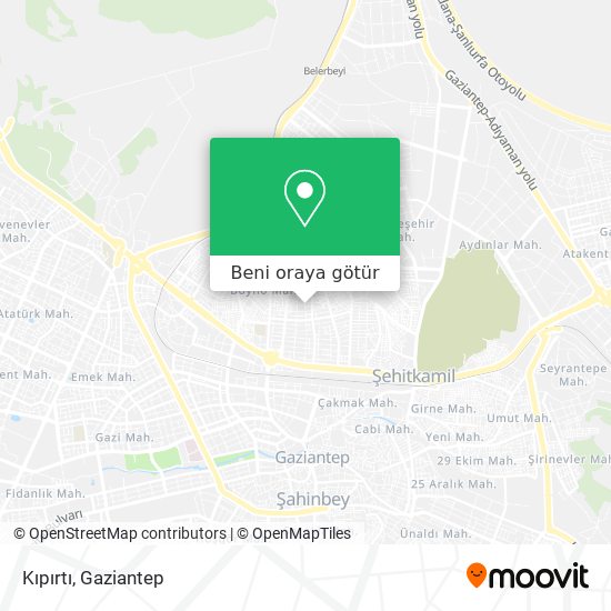 Kıpırtı harita