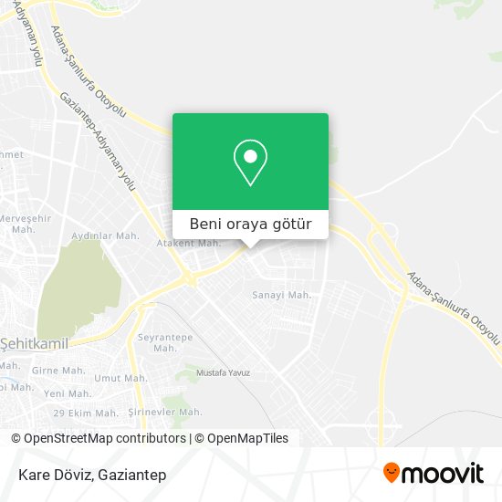 Kare Döviz harita
