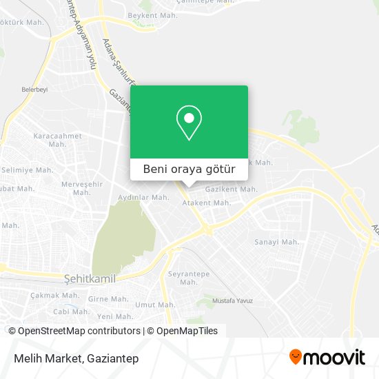 Melih Market harita