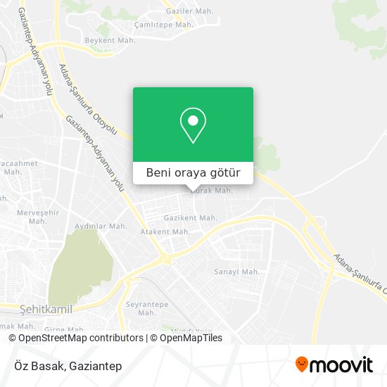Öz Basak harita