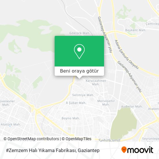 #Zemzem Halı Yıkama Fabrikası harita