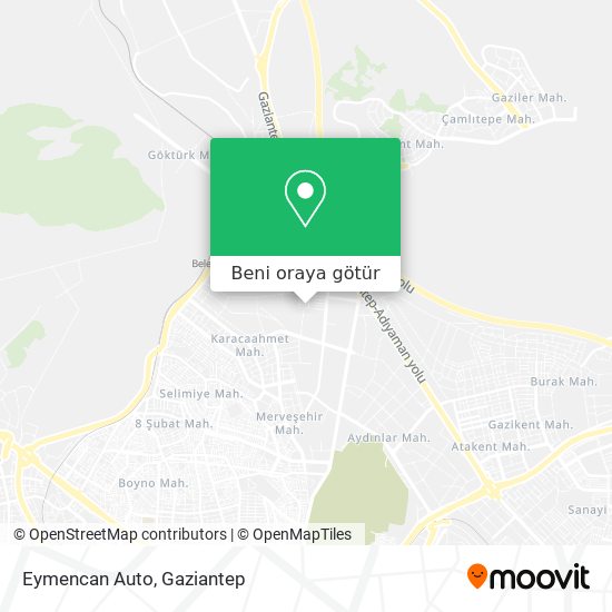 Eymencan Auto harita