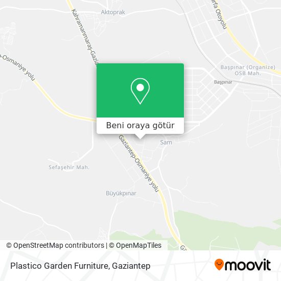 Plastico Garden Furniture harita